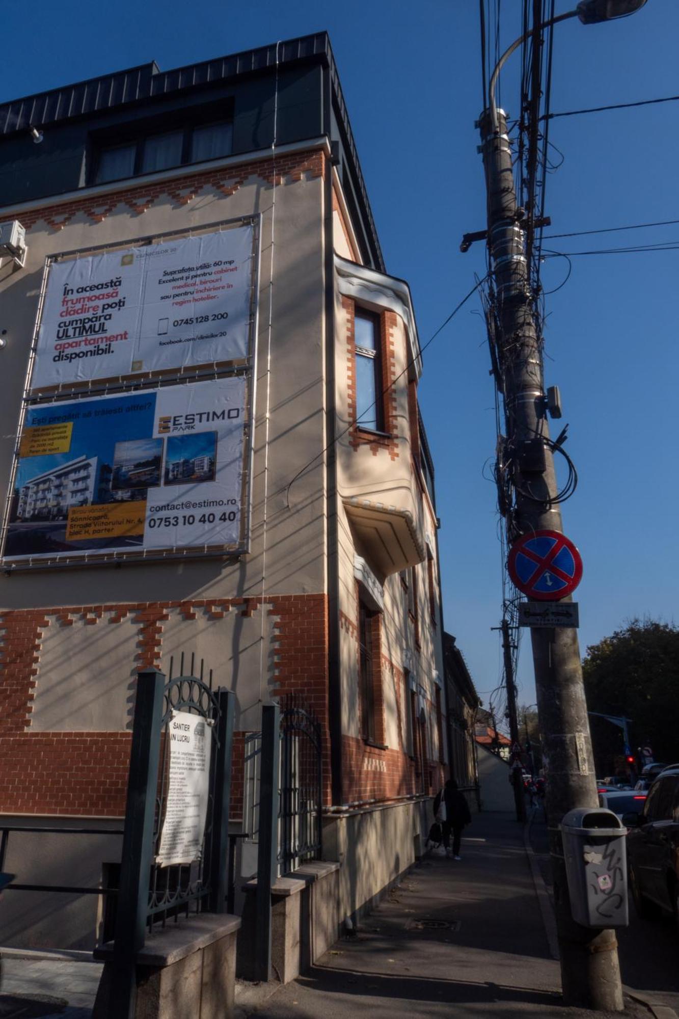 Apartament 1 Ultra Central Kluž Exteriér fotografie