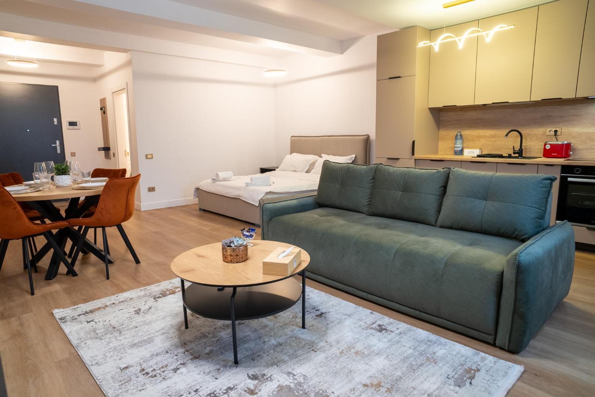 Apartament 1 Ultra Central Kluž Exteriér fotografie